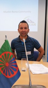 Biser Alekov es el presidente de la organización Balkan LGBTQIA. Nos habló de la realidad de las personas romanís lgbtiq musulmanas.